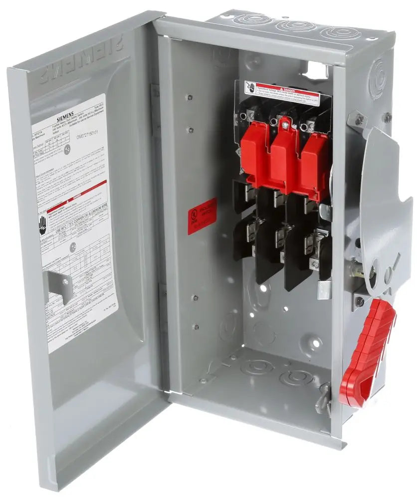 SIEMENS HF321N Fusible Heavy Duty Safety Switches