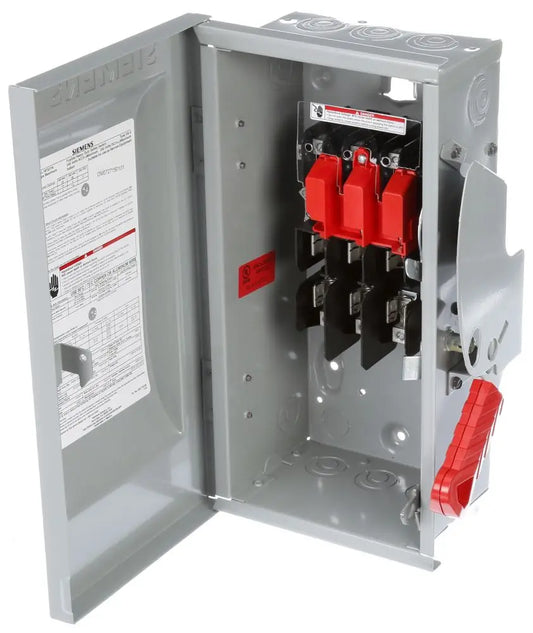 SIEMENS HF321N Fusible Heavy Duty Safety Switches