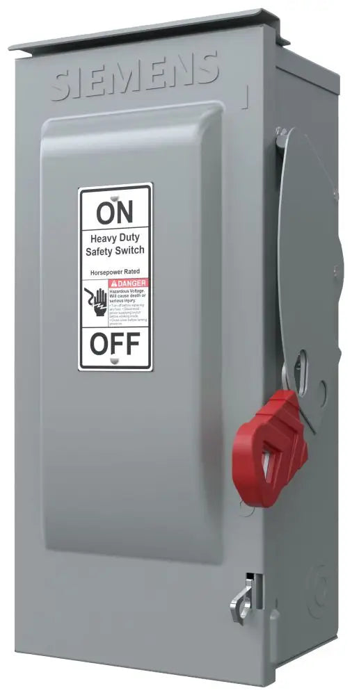 SIEMENS HF361N Fusible Heavy Duty Safety Switches