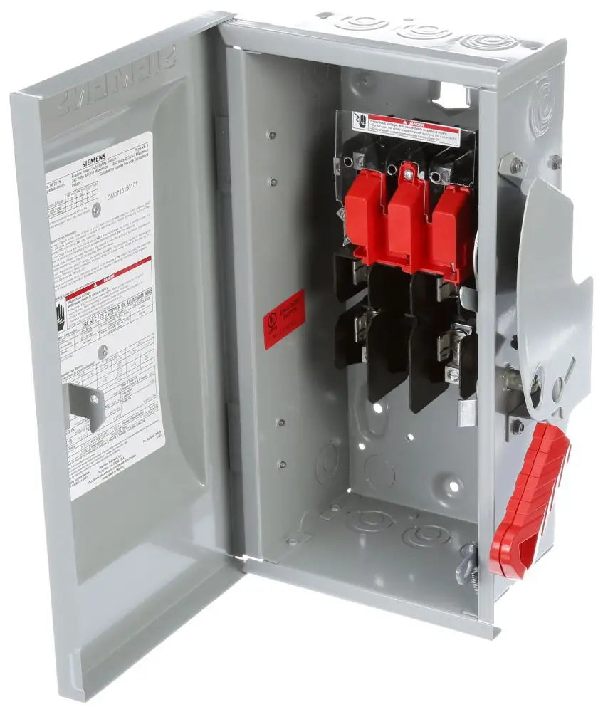 SIEMENS HNF364 Non-Fusible Heavy Duty Safety Switches