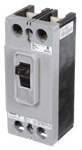 Siemens Qjh22B125 2 Pole Non Interchangeable Trip Thermal Magnetic Circuit Breakers - Front View