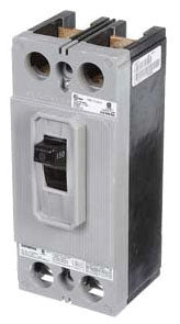 Siemens Qjh22B150 2 Pole Non Interchangeable Trip Thermal Magnetic Circuit Breakers - Front View