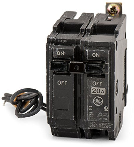 Cutler Hammer Bq220220 Circuit Breaker - Front View