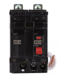 THQB2130GFT/ THQB2130GF  GE 30 Amp Double Pole GFCI Bolt-On Circuit Breaker
