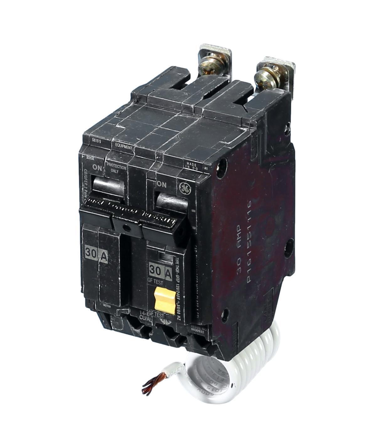 Cutler Hammer Bq2502115 Circuit Breaker - Front View
