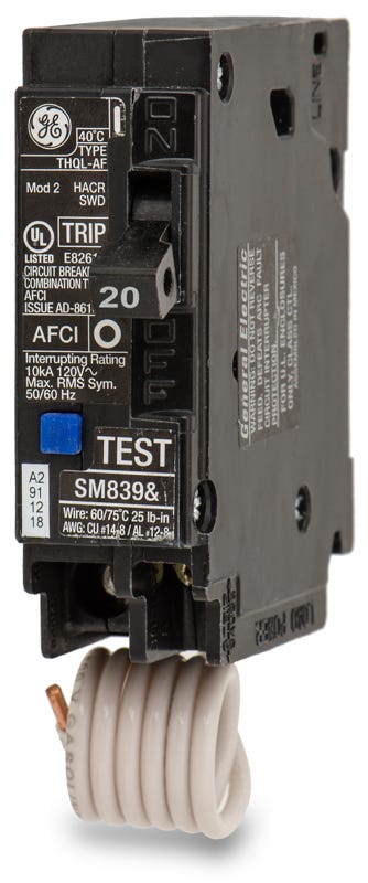 General Electric THQL1120AF Circuit Breaker