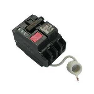 General Electric Thql2140Gf Circuit Breaker - Front View