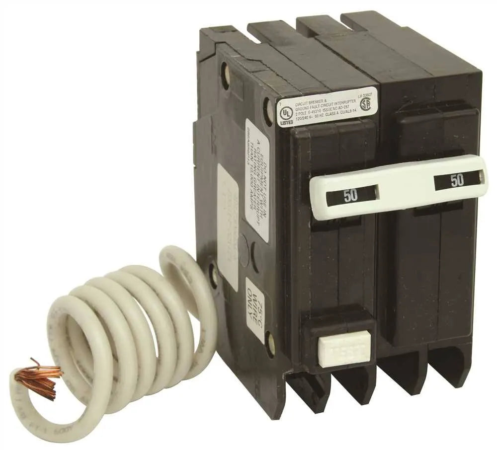 General Electric Thql2150Gf Circuit Breaker - Front View