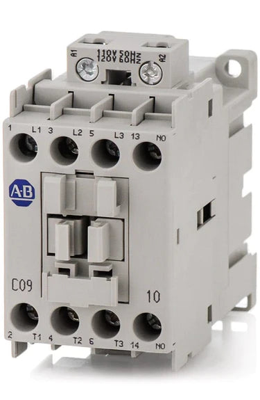 Allen Bradley 100 C09D10 Iec Contactor - Front View