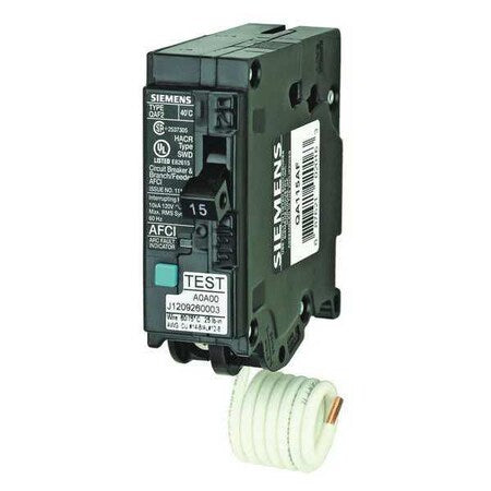 Siemens Q115AF Circuit Breaker