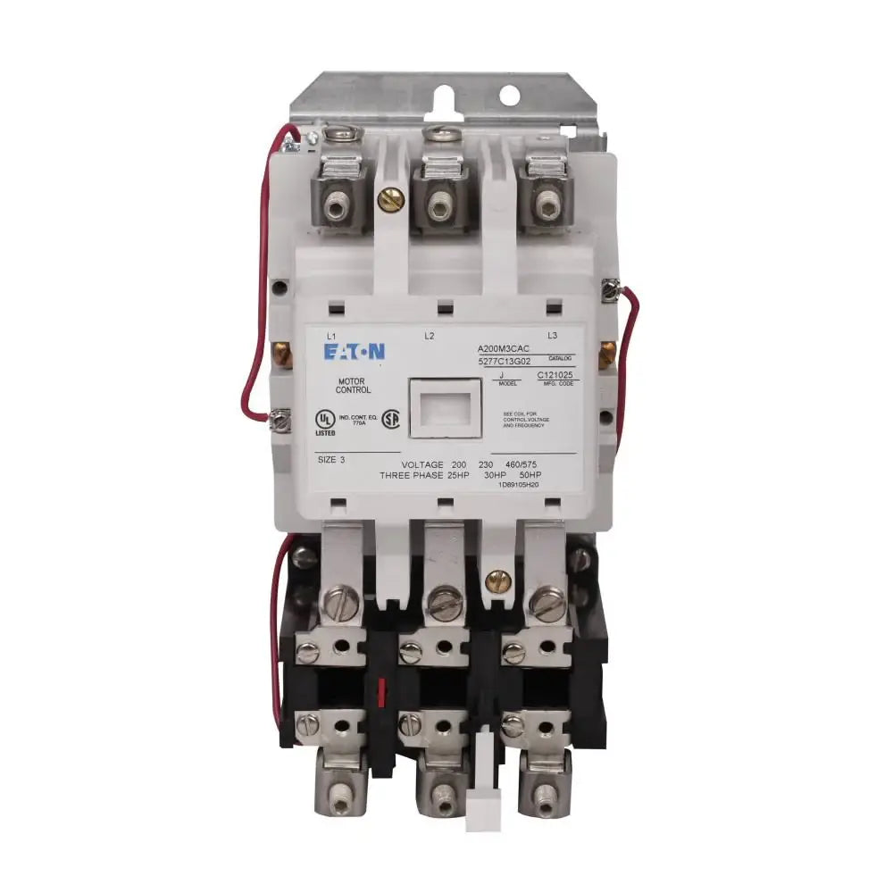 A200M3CAC - Eaton - Electric Motor Starter 90 Amp - 3 Pole - 600 Volt