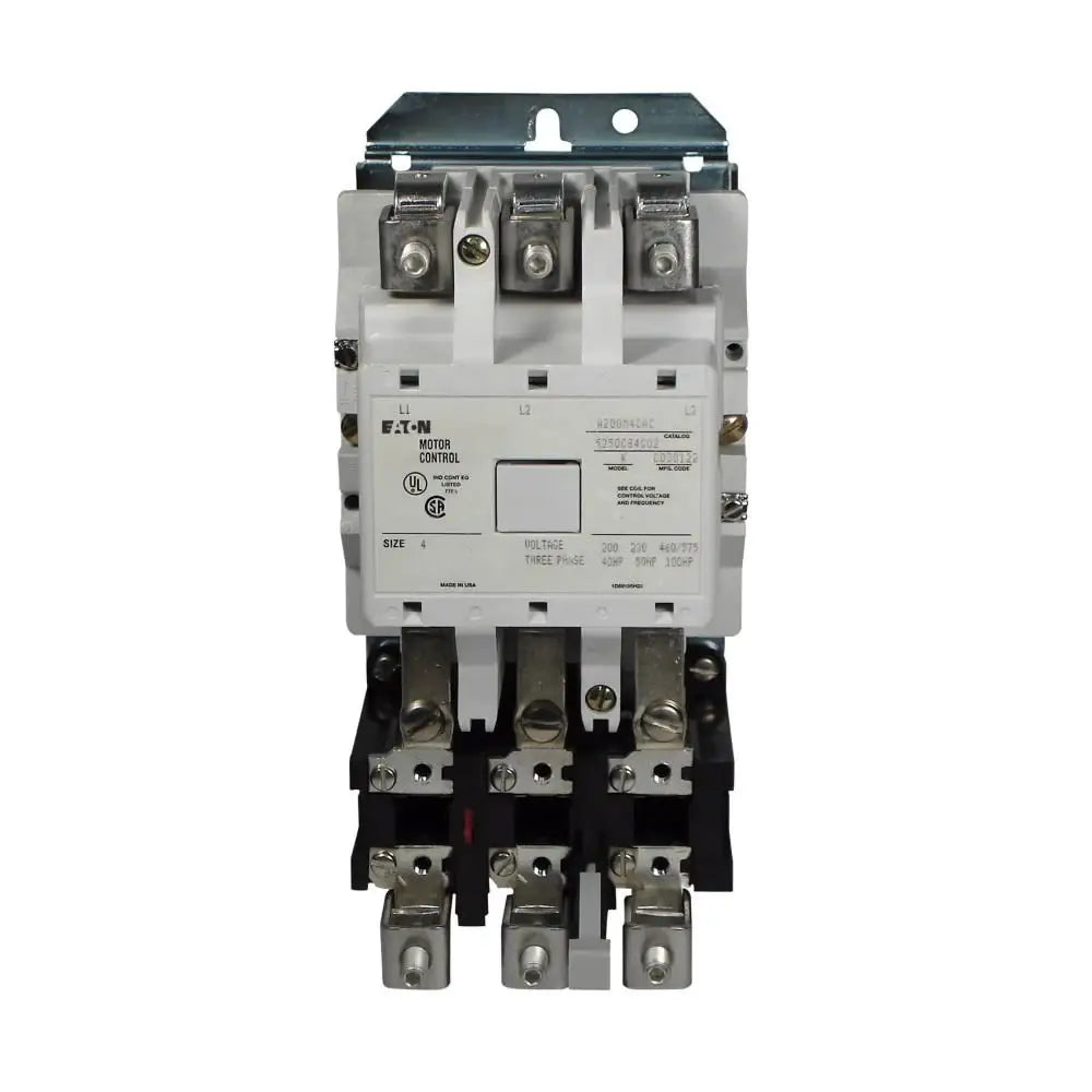 A200M4CAC - Eaton - Electric Motor Starter 135 Amp - 3 Pole - 600 Volt