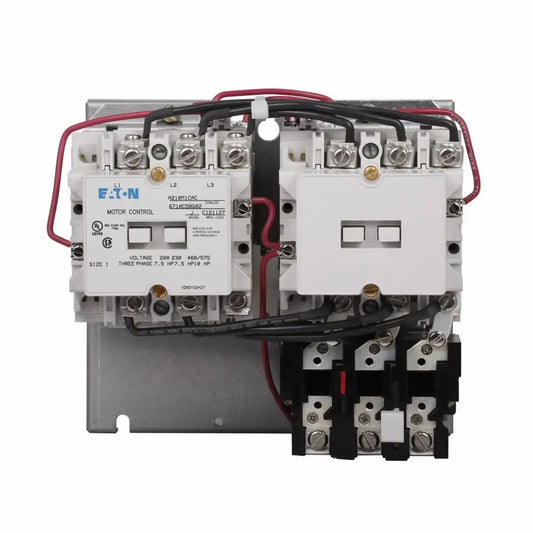 A210M1CAC - Eaton - Electric Motor Starter 27 Amp - 3 Pole - 600 Volt