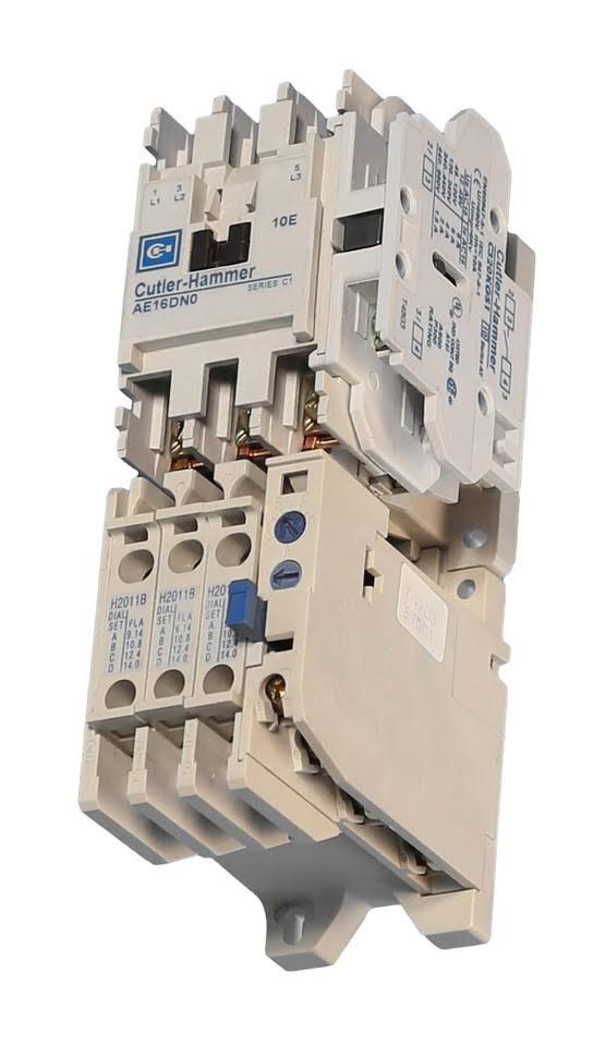 Ae16Dn0Ac 120V Freedom Starter Iec Opn - Side View