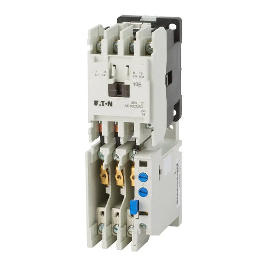 Eaton AE16ENS0AC Motor Starter 25A 3-Pole 600V
