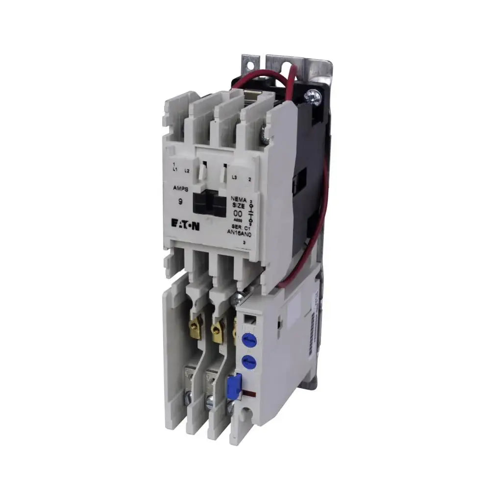AN16AN0AC - Eaton - Electric Motor Starter 9 Amp - 3 Pole - 600 Volt