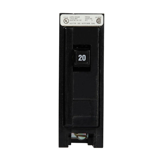 Eaton BAB 1 Pole Shunt Trip Bolt-On Circuit Breaker
