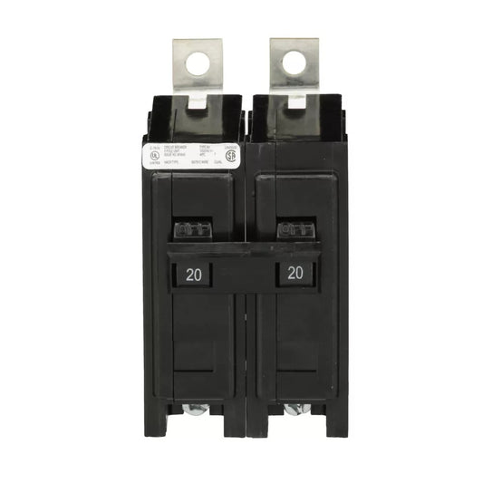 Eaton BAB2010 2-Pole Bolt-On Circuit Breaker