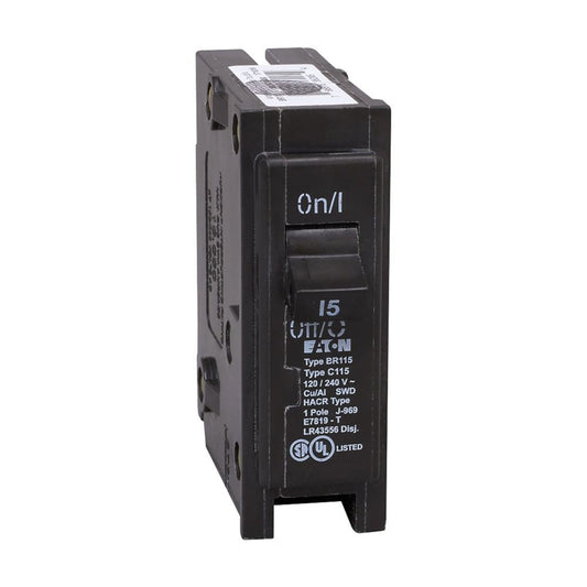 Eaton BRAFGF115 1-Pole 15A AFCI/GFCI Breaker
