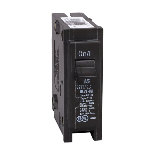 Eaton BR 1 Pole Circuit Breaker