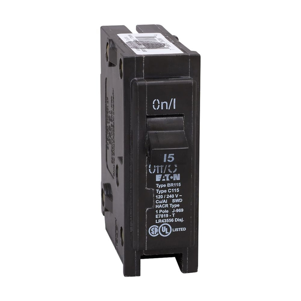 Eaton BRN115AF 1-Pole AFCI Plug-In Circuit Breaker