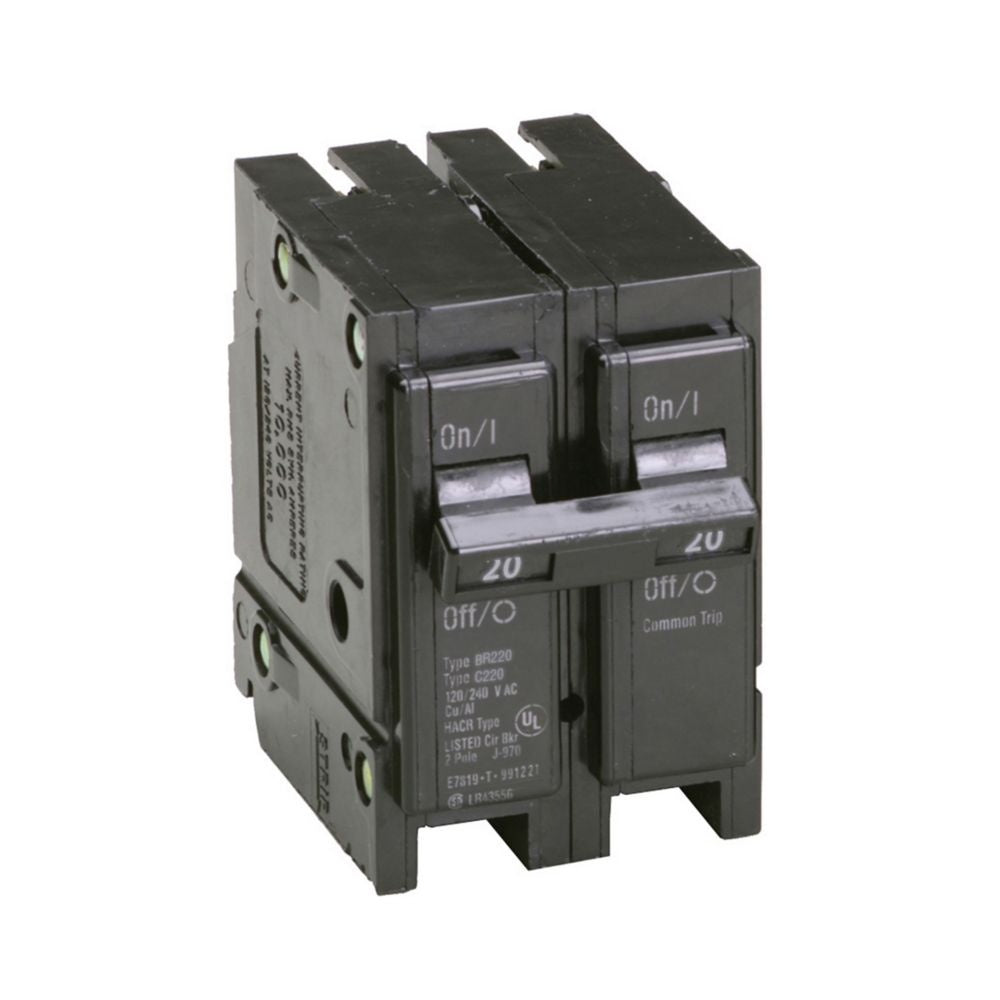 Eaton BR 2 Pole Circuit Breaker