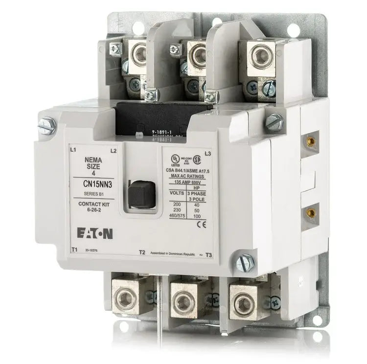 CN15NN3A - Eaton - Magnetic Contactor 135 Amp - 3 Pole - 600 Volt