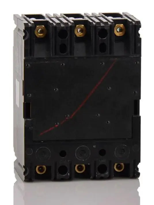 FAL34100 - Square D - Molded Case Circuit Breaker Feed-Thru - 100 Amp - 3 Pole - 480 Volt