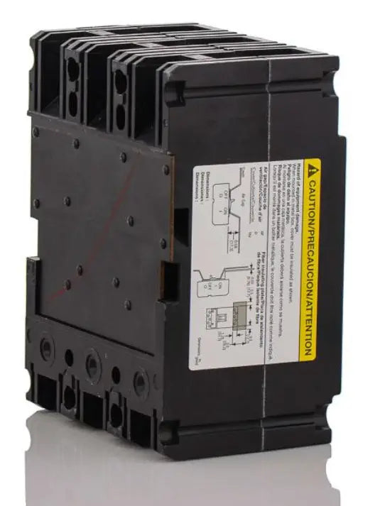 FAL34100 - Square D - Molded Case Circuit Breaker Feed-Thru - 100 Amp - 3 Pole - 480 Volt