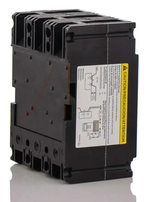 FAL34100 - Square D - Molded Case Circuit Breaker Feed-Thru - 100 Amp - 3 Pole - 480 Volt