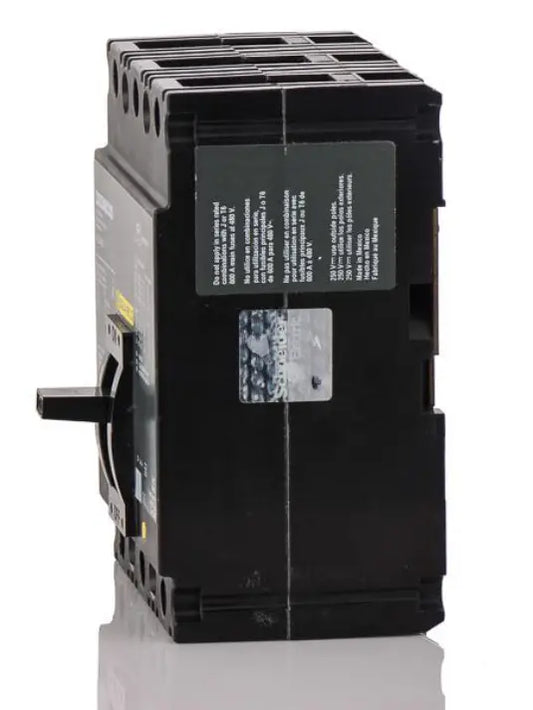 FAL34100 - Square D - Molded Case Circuit Breaker Feed-Thru - 100 Amp - 3 Pole - 480 Volt