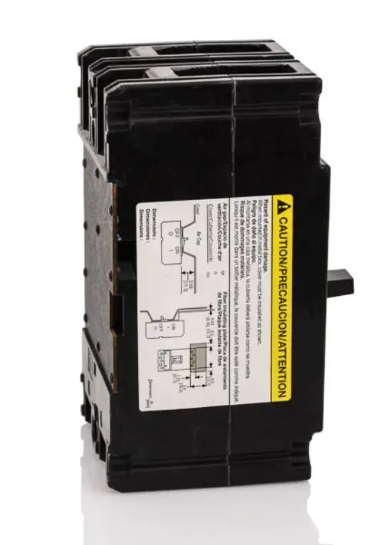 FAL24100 - Square D - 100 Amp Molded Case Circuit Breaker Feed Thru - 100 Amp - 2 Pole - 480 Volt