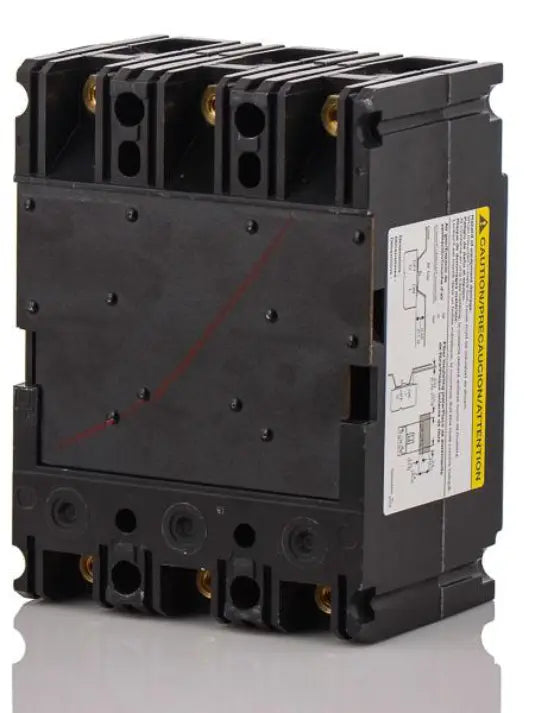 FAL34100 - Square D - Molded Case Circuit Breaker Feed-Thru - 100 Amp - 3 Pole - 480 Volt