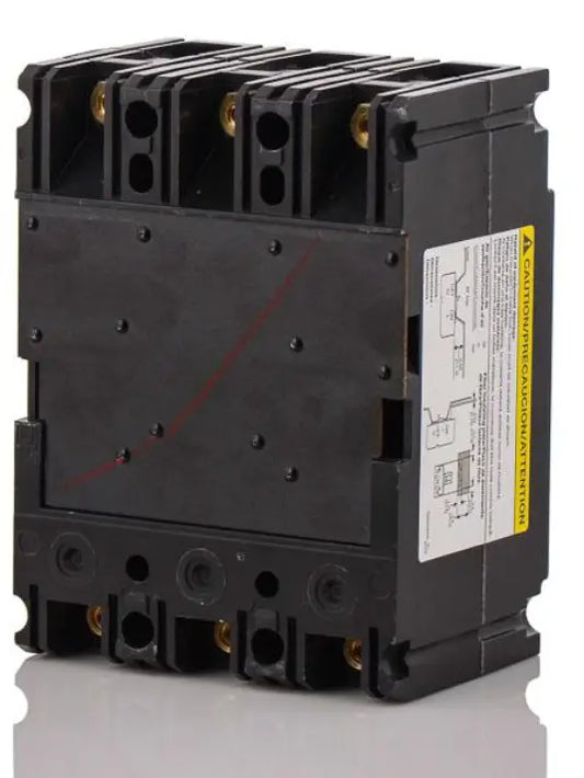 FAL34100 - Square D - Molded Case Circuit Breaker Feed-Thru - 100 Amp - 3 Pole - 480 Volt