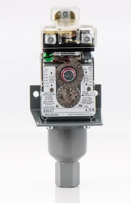 Allen-Bradley 836-C7 Pressure Control Switch