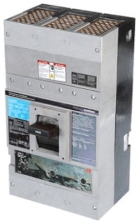 Siemens Rxd63B200 3 Pole Non Interchangeable Trip Thermal Magnetic Circuit Breakers - Front View