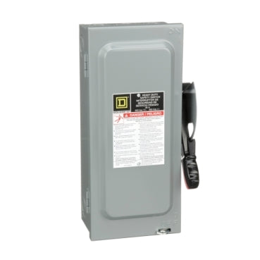 Square D HU361 safety switch