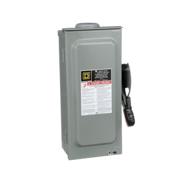 Square D HU361RB NEMA 3R safety switch