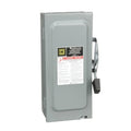D222N - Square D 60A 240V 2-Pole General Duty Fusible Safety Switch with Neutral, NEMA 1