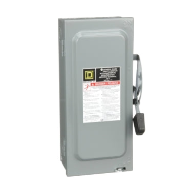 Square D D222N safety switch