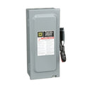 H221N - Square D 30A 240V 2-Pole Heavy Duty Fusible Safety Switch with Neutral, NEMA 1