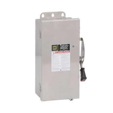 Square D H361DS stainless safety switch