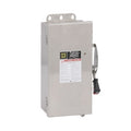 H361DS - Square D 30A 600V 3-Pole Heavy Duty Fusible Safety Switch, NEMA 4X Stainless