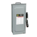 H221NRB - Square D 30A 240V 2-Pole Heavy Duty Fusible Safety Switch with Neutral, NEMA 3R