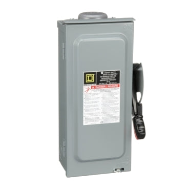 Square D H221NRB safety switch