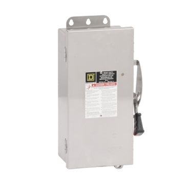 Square D HU361DS stainless safety switch