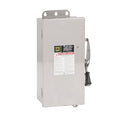 HU361DSEI - Square D 30A 600V 3-Pole Heavy Duty Non-Fusible Safety Switch, NEMA 4X Stainless