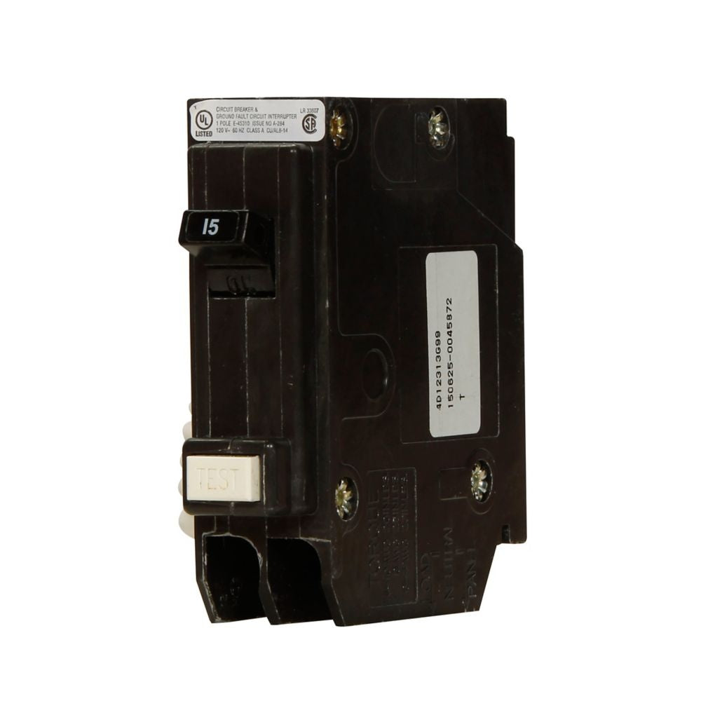 Eaton GFTCB BR GFCI Circuit Breaker