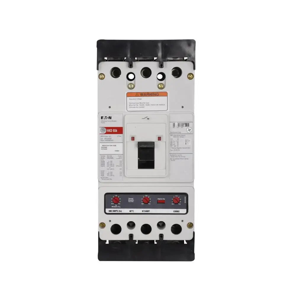 Eaton HMCP600L6W 600A Motor Circuit Protector 3-Pole