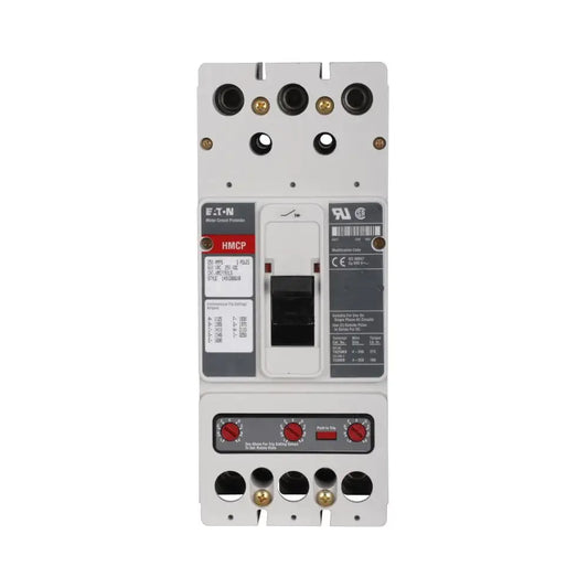 HMCP250W5C - Eaton - Molded Case Circuit Breaker Feed-Thru - 250 Amp - 3 Pole - 600 Volt